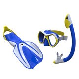 Odoland 6点シュノーケルセット Amazon | Odoland シュノーケルセット フルフェイス型