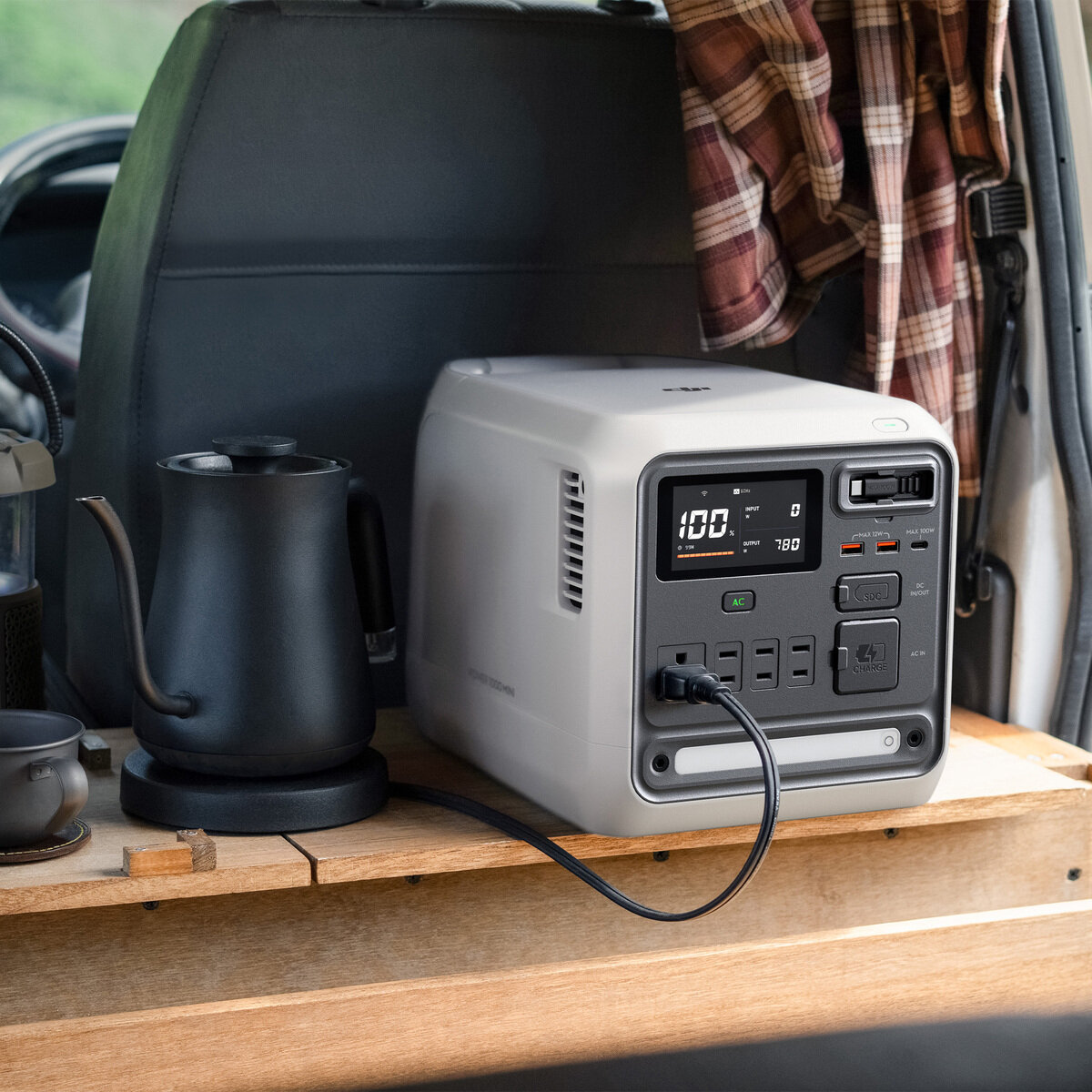 DJI Power ポータブル電源 1000 Mini ホワイト 1008Wh DJI Power ポータブル電源 1000 Mini ホワイト 1008Wh