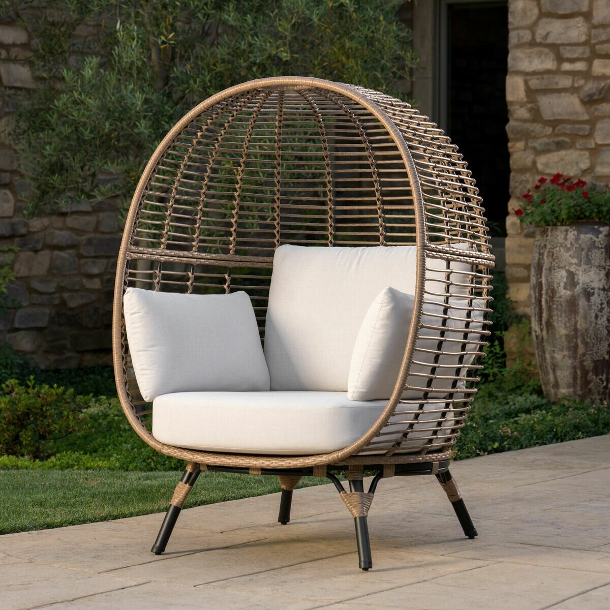 サンヴィラ Elliot エッグチェアー