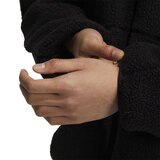 アディダス メンズ ボアジャケット ブラック M アディダス メンズ ボアジャケット ブラック M