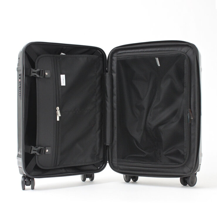 エース イグザクト ヘアライン柄 スーツケース 機内持込サイズ