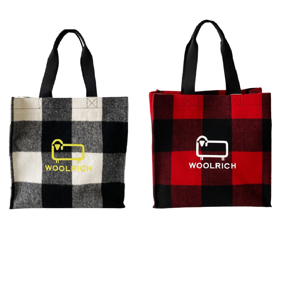 ふるさと納税 未使用5.7万 WOOLRICH ウールリッチ イタリア製 トート