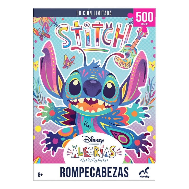 ディズニー 500ピース パズル 2種 - スティッチ