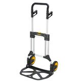スタンレー 折りたたみハンドトラック 耐荷重約200kg FXWT-707