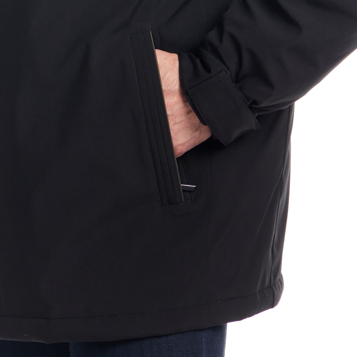 WEATHERPROOF メンズ ストレッチ ジャケット ブラック XL