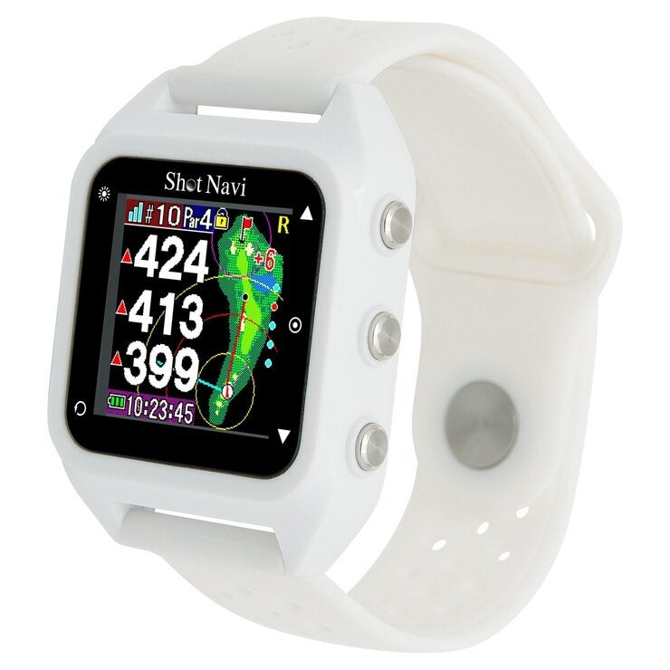 ショットナビ ハグ ビヨンド GPS ゴルフナビ ホワイト ショットナビ ハグ ビヨンド GPS ゴルフナビ ホワイト