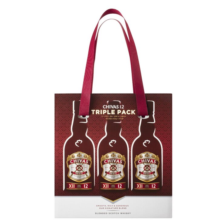 シーバスリーガル 12年 1000ml x 3本 | Costco Japan