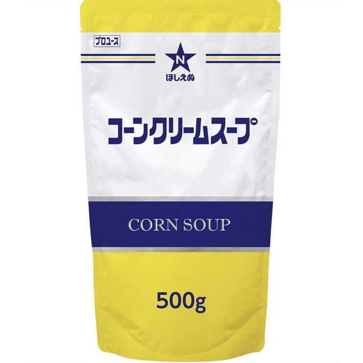 ほしえぬ コーンクリームスープ 500g ほしえぬ コーンクリームスープ 500g