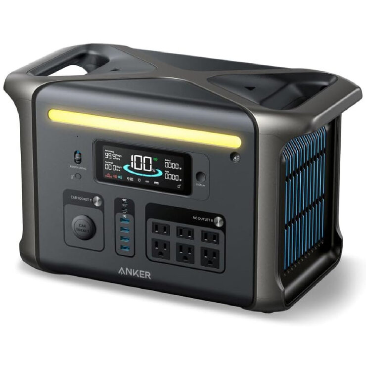 Anker(アンカー)Solix F1500 ポータブル電源 A1772511 容量1536Wh Anker(アンカー)Solix F1500 ポータブル電源 A1772511 容量1536Wh