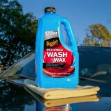 Meguiar's カーシャンプー ウォッシュ&ワックス 3.7L