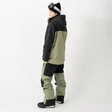 オーシャンパシフィック レディース スノー パンツ グリーン S