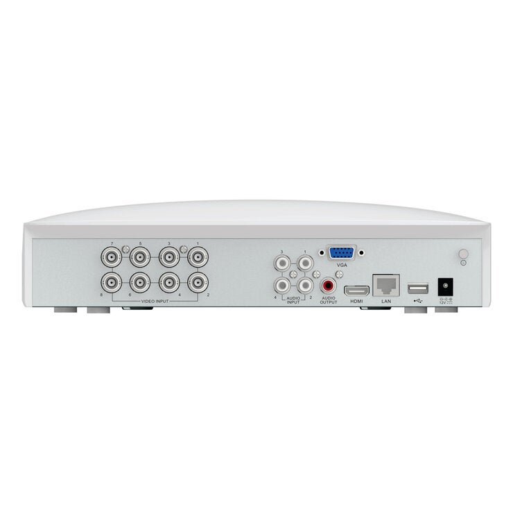 Swann（スワン）8CH 4K DVRシステム 2TB 警告ライト バレット型 カメラ
