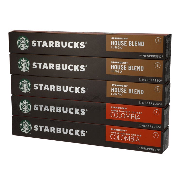 スターバックスネスプレッソ専用カプセル　期間限定パック　10P×5箱