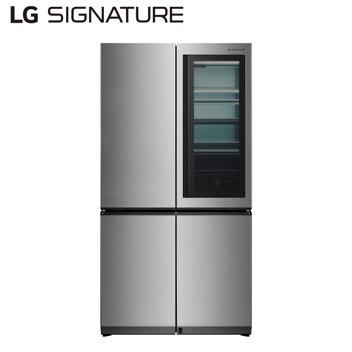 LG SIGNATURE 676L 冷蔵庫 GR-Q23FGNGR