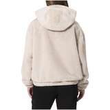 ゴールドネーション フェイクファー ジャケット ストーンタイル M