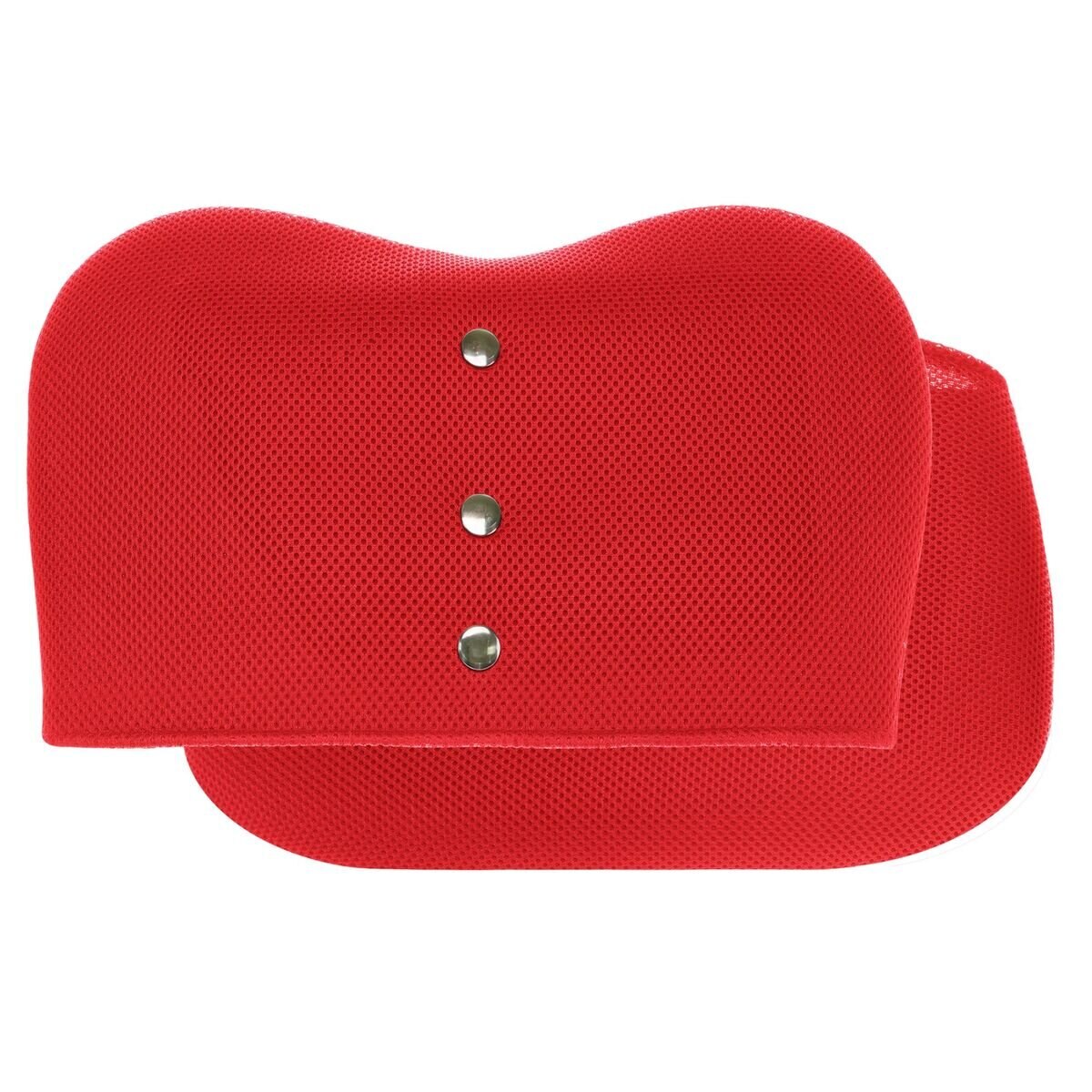 カーブルチェア ワイド カバー レッド