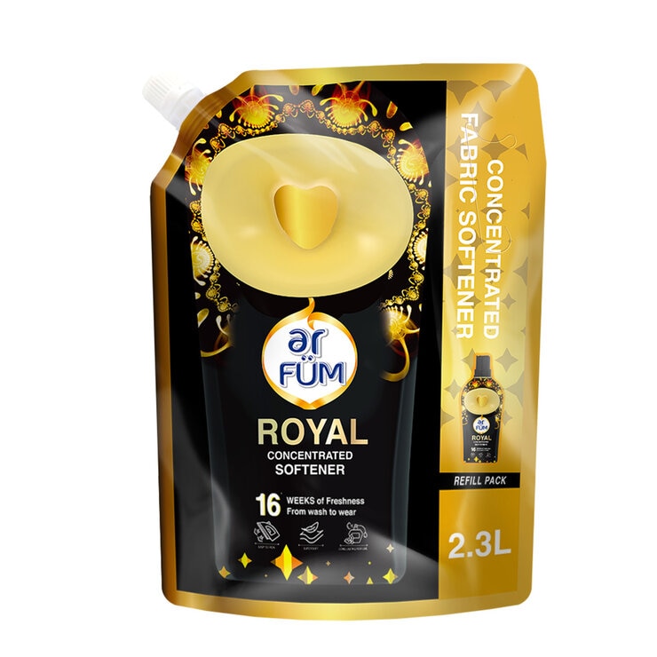 arFUM ブラックレーベル クラシックロイヤル 柔軟剤 本体 900ml +詰め替え用 2300ml