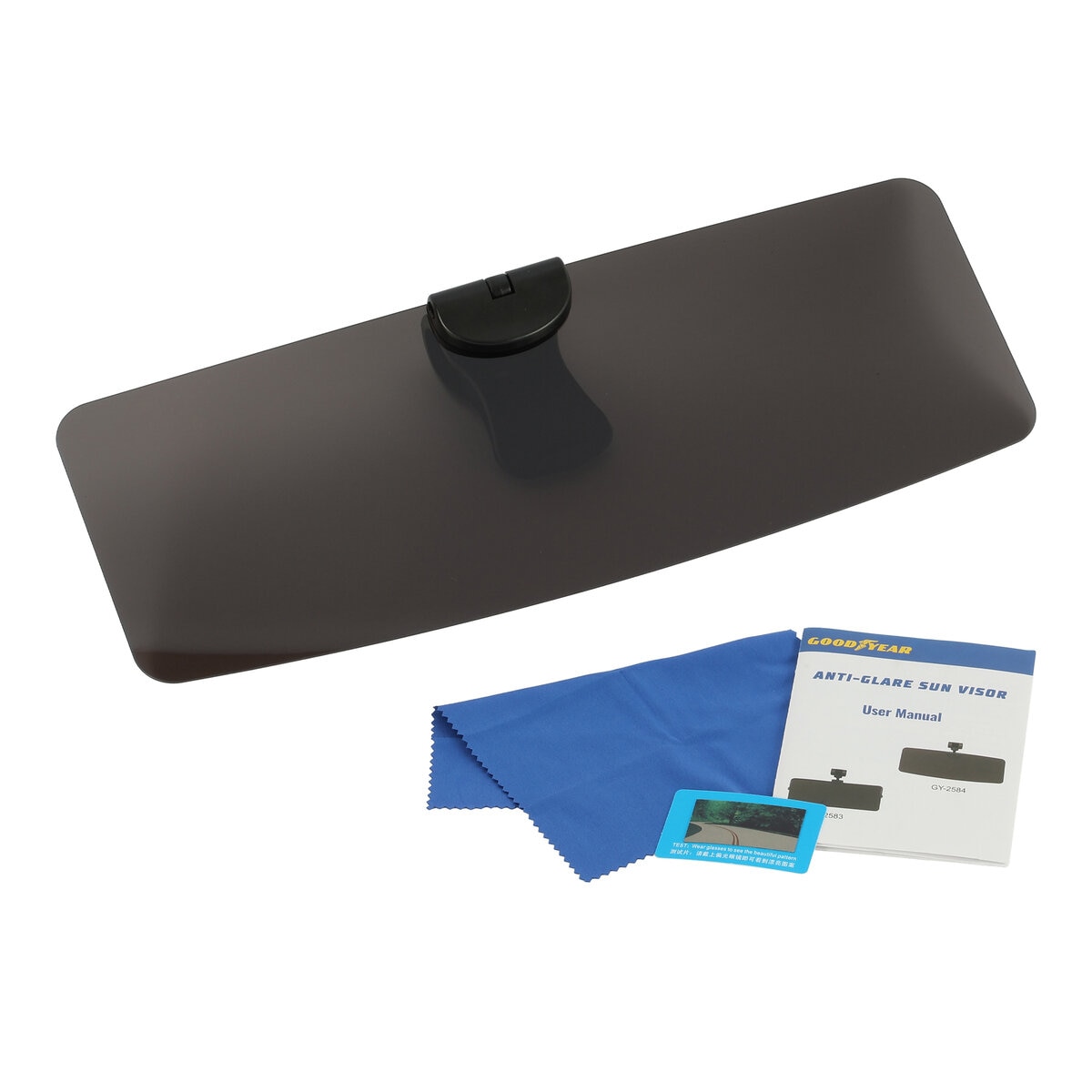 グッドイヤー サンバイザースクリーン 偏光 クリップ式