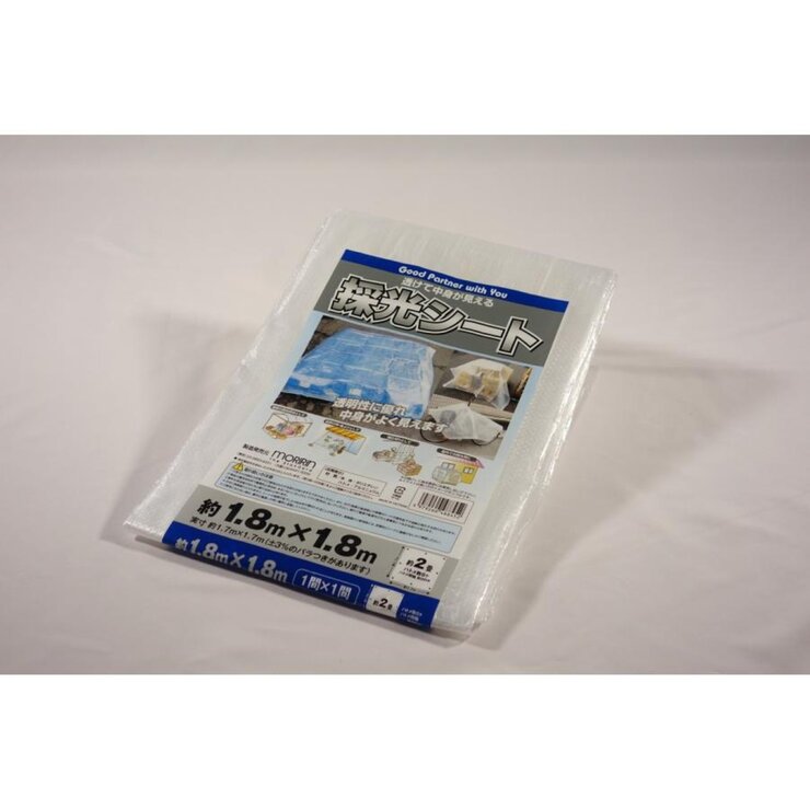 モリリン 採光シート 1.8 x 1.8m