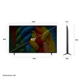 LG 65インチ 4K 液晶テレビ 65NANO80AJA