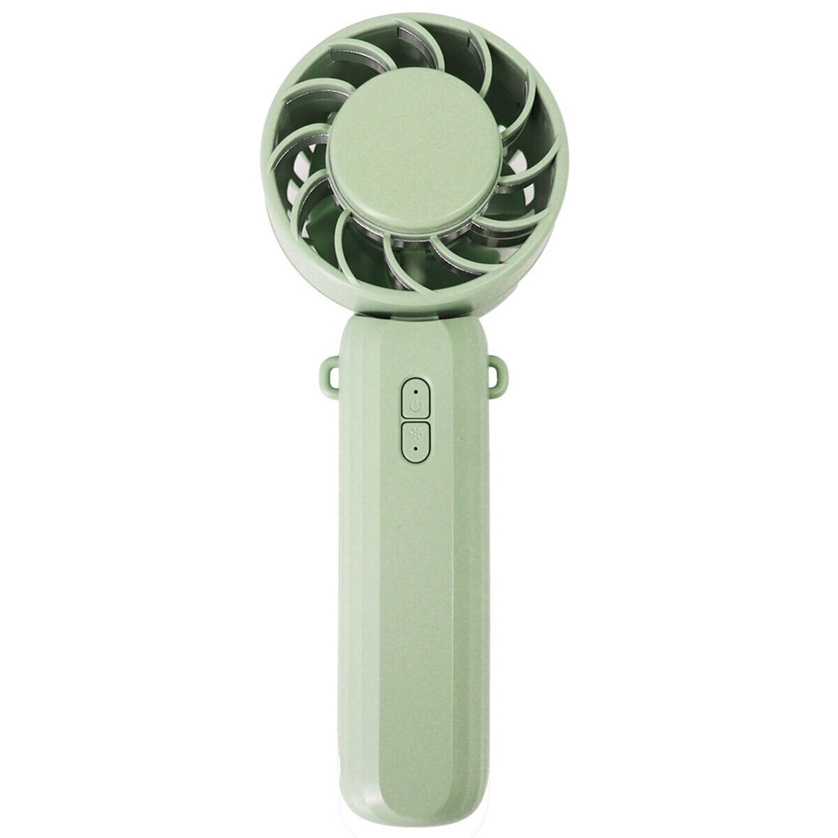 Seena 冷却プレート付ハンディファン2個セット グリーン、ベージュ CST-PHF02 Seena 冷却プレート付ハンディファン2個セット グリーン、ベージュ CST-PHF02