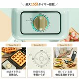 SOLEMOOD ホットサンドメーカー G205 レッド