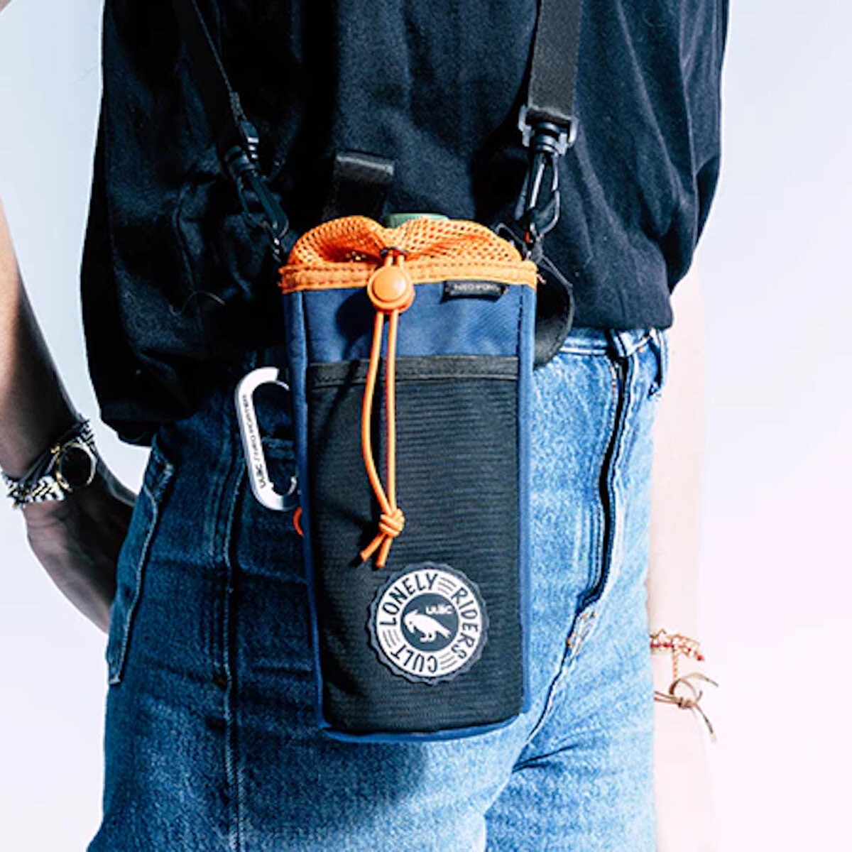 C-HOLD DX (1.1L) ネイビー/オレンジ