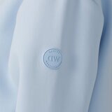 ダニエルウェリントン レディース フルジップパーカー ブルー L