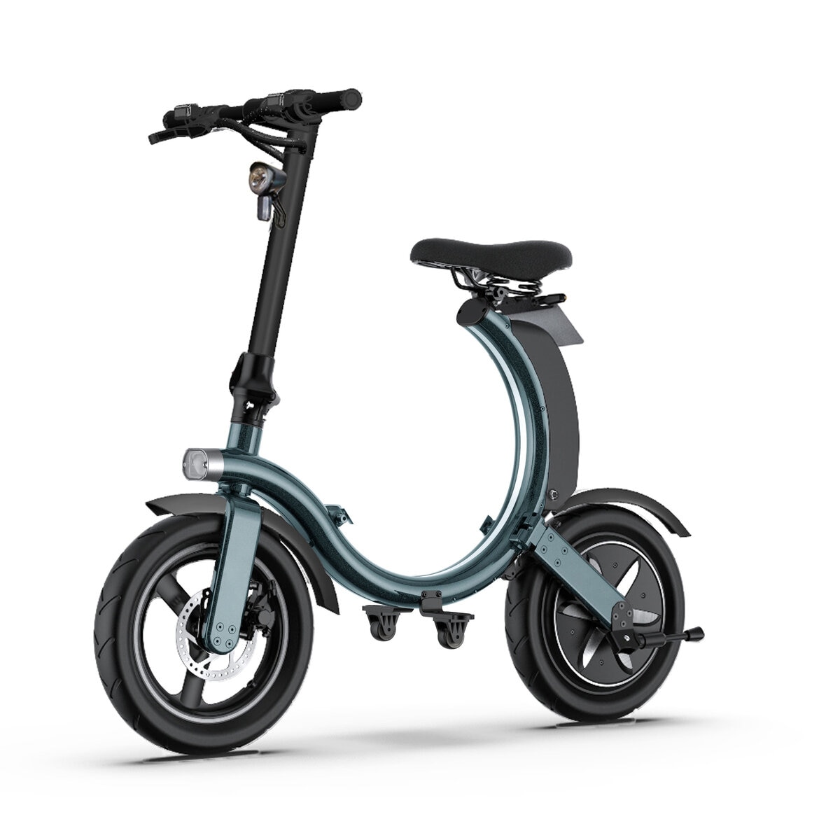SWIFT HORSE K2 14インチ 折り畳み電動バイク 特定小型原付