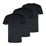 リーバイス メンズ クルーネック Tシャツ 3枚組 ブラック XL