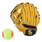 野球グローブ 幼児用 マジックキャッチ 8インチ 左投げ 柔らかいボール付 福岡ソフトバンクホークス