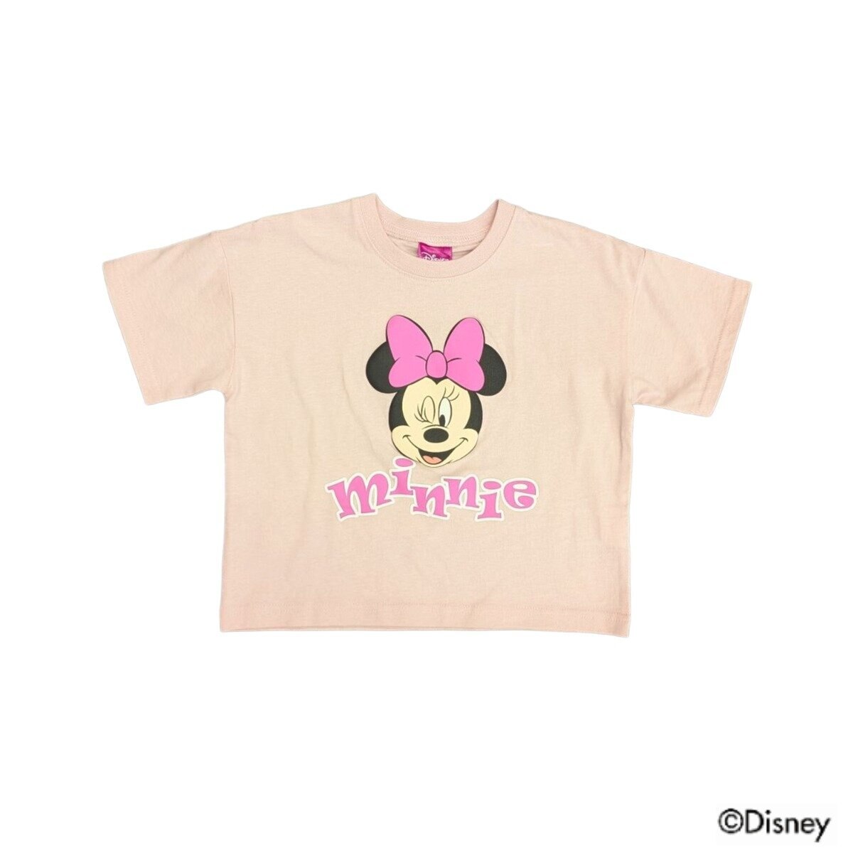 ディズニー キッズ 半袖 Tシャツ 2枚セット ミニー 95