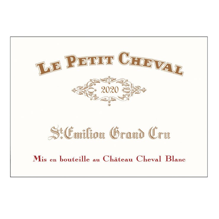 ル プティ シュヴァル 2020 750ml