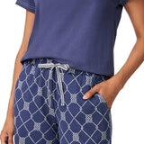 ノーティカ レディース パジャマセット ネイビー L