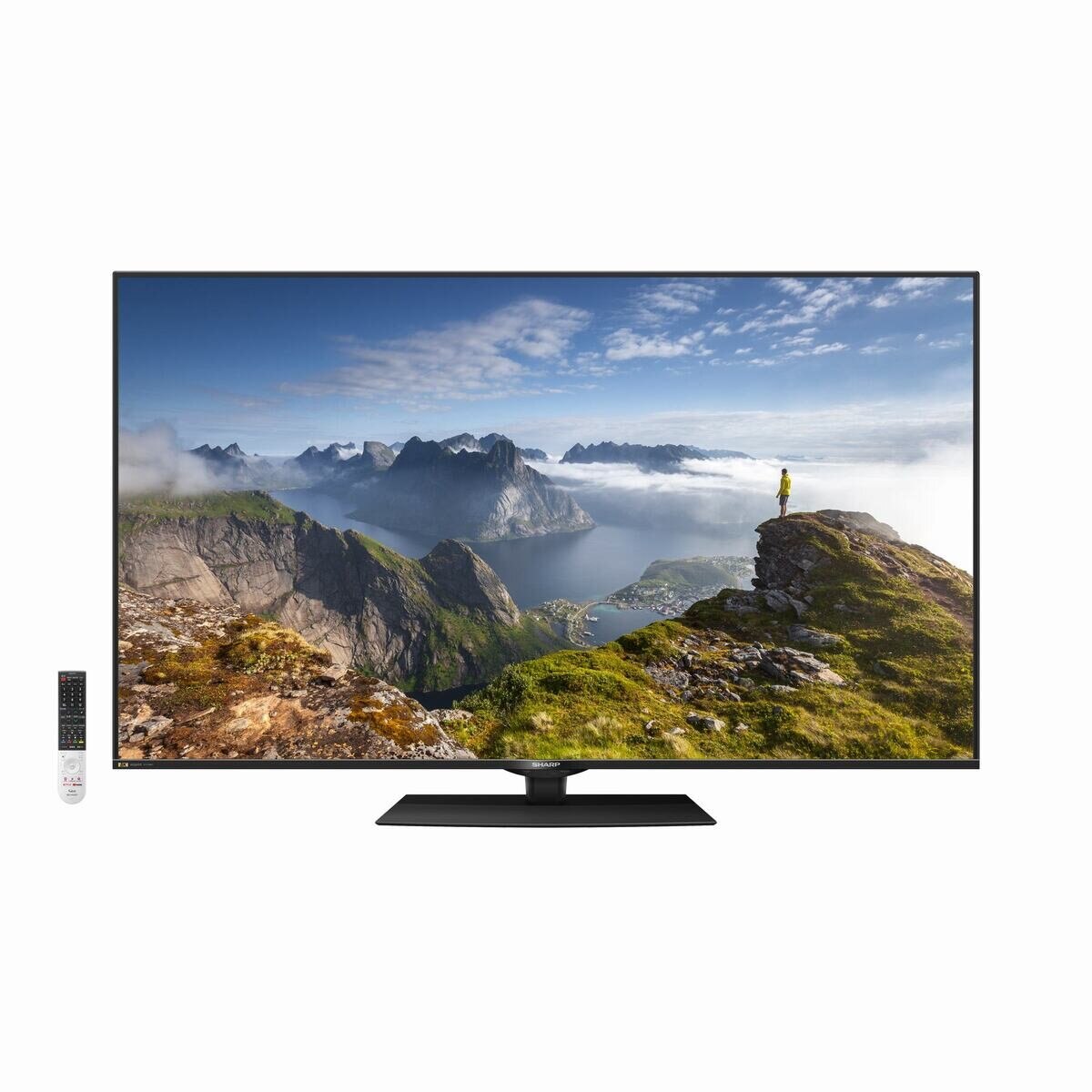 テレビ/映像機器 テレビ シャープ アクオス 70インチ 8Kパネル採用 液晶テレビ 8T-C70BW1 