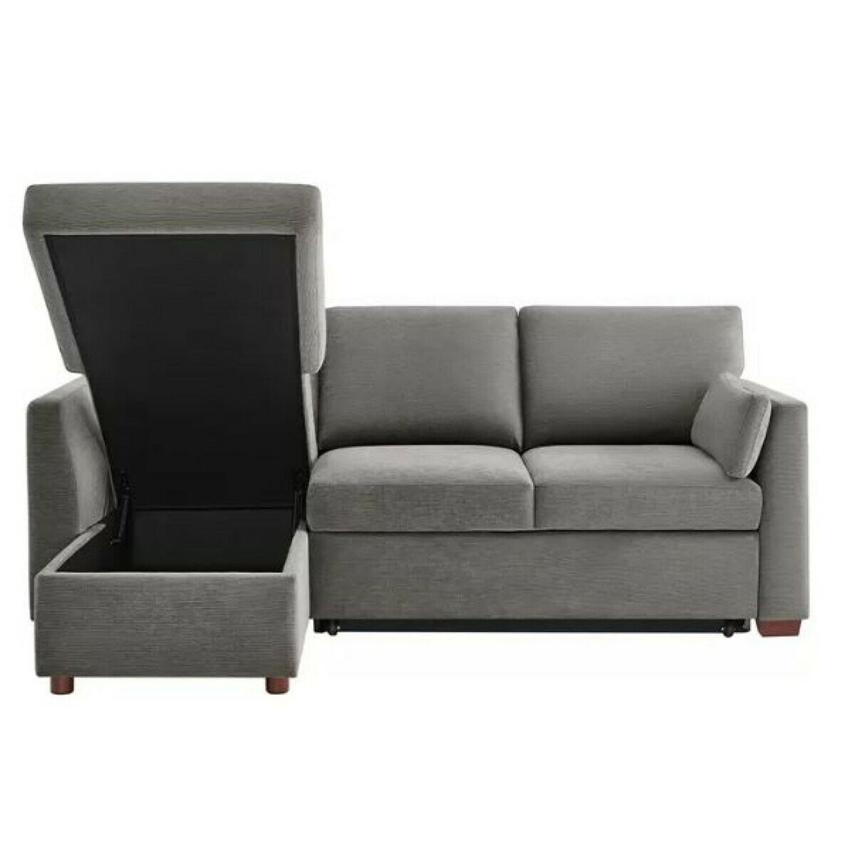 Luke 収納付きカウチソファベッド