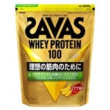 ザバス ホエイプロテイン バナナ味 2200g