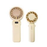 Seena 冷却プレート付ハンディファン、冷却プレート&ディスプレイ付ハンディファン2個セット