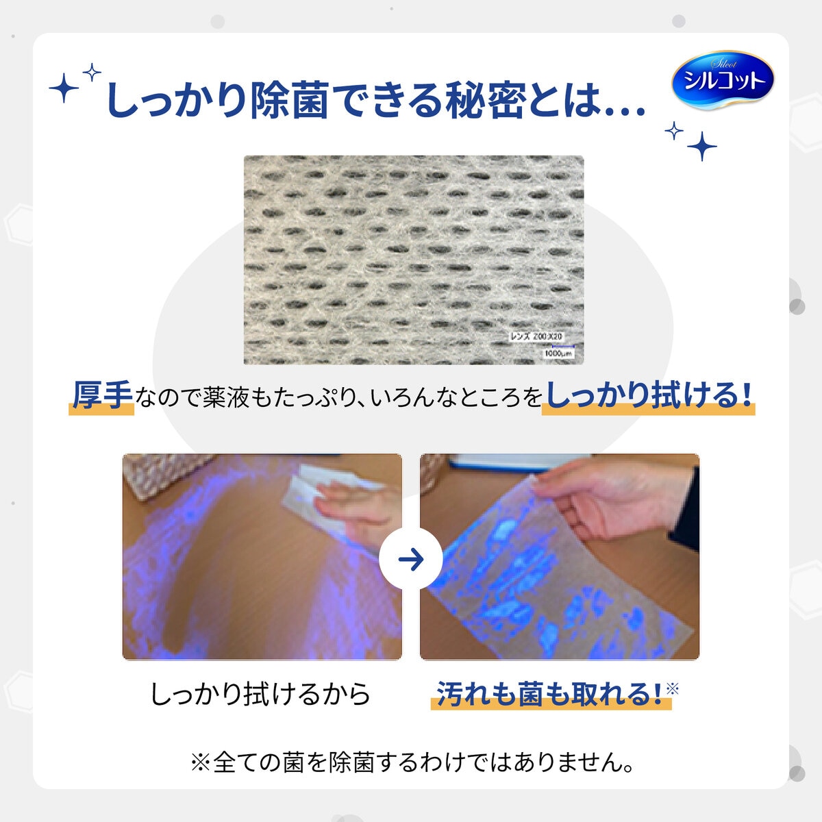 シルコット 99.99%除菌ウエットティッシュ 詰め替え 40枚 x 18個パック