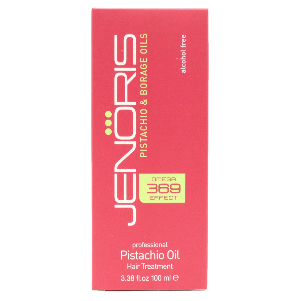 ジェノリス ピスタチオ ヘアトリートメント オイル 100ml