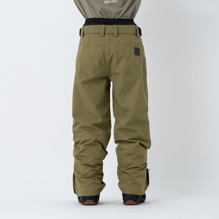 オーシャンパシフィック レディース スノー パンツ カーキ M
