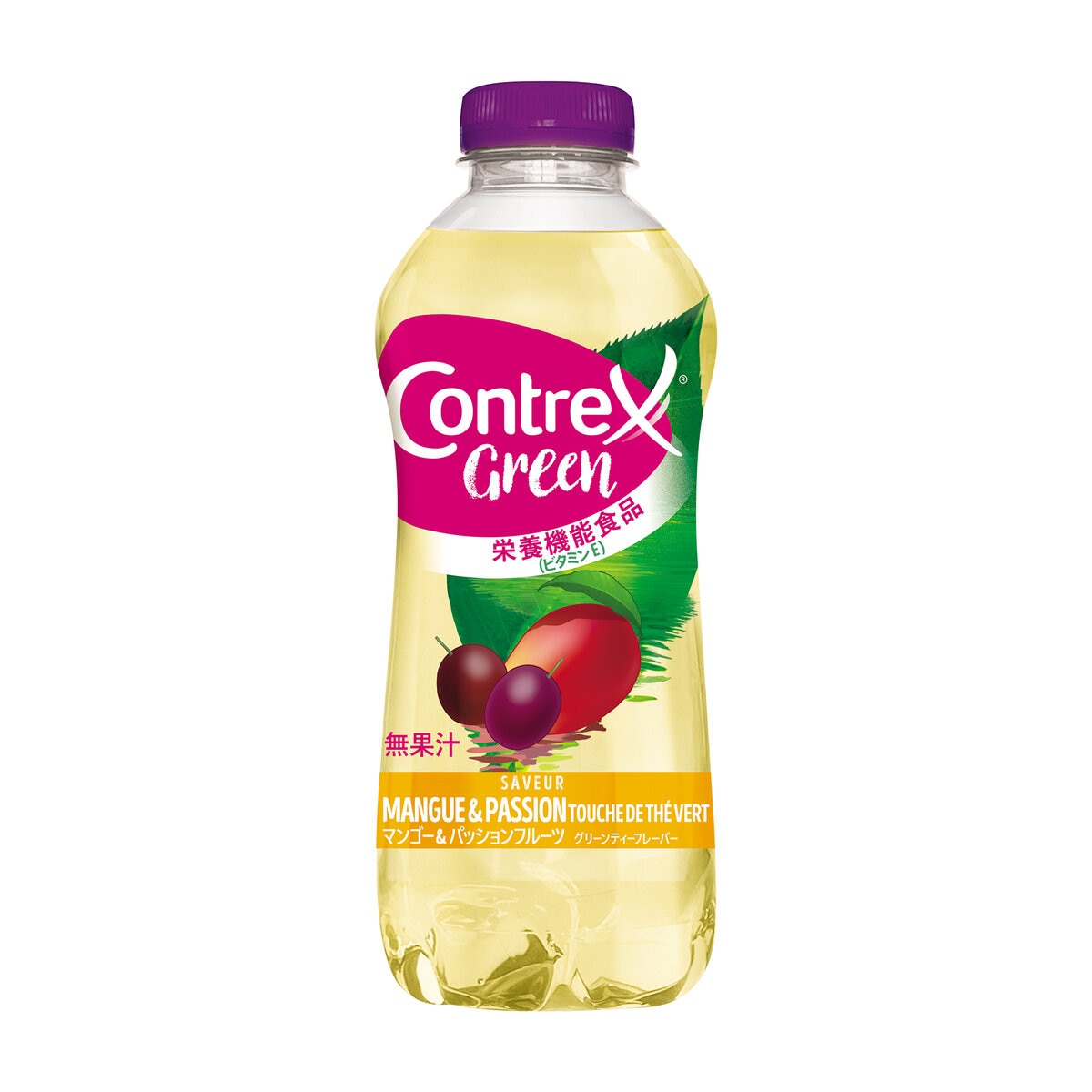 コントレックス グリーン マンゴー&パッションフルーツ 750ml x 6本