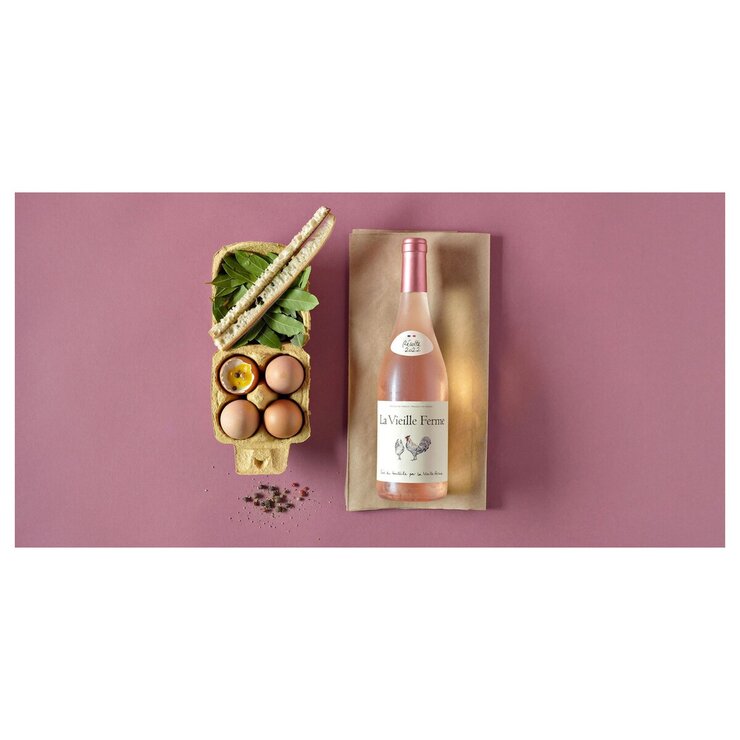ラ・ヴィエイユ・フェルム ロゼ 750 ml ラ・ヴィエイユ・フェルム ロゼ 750 ml