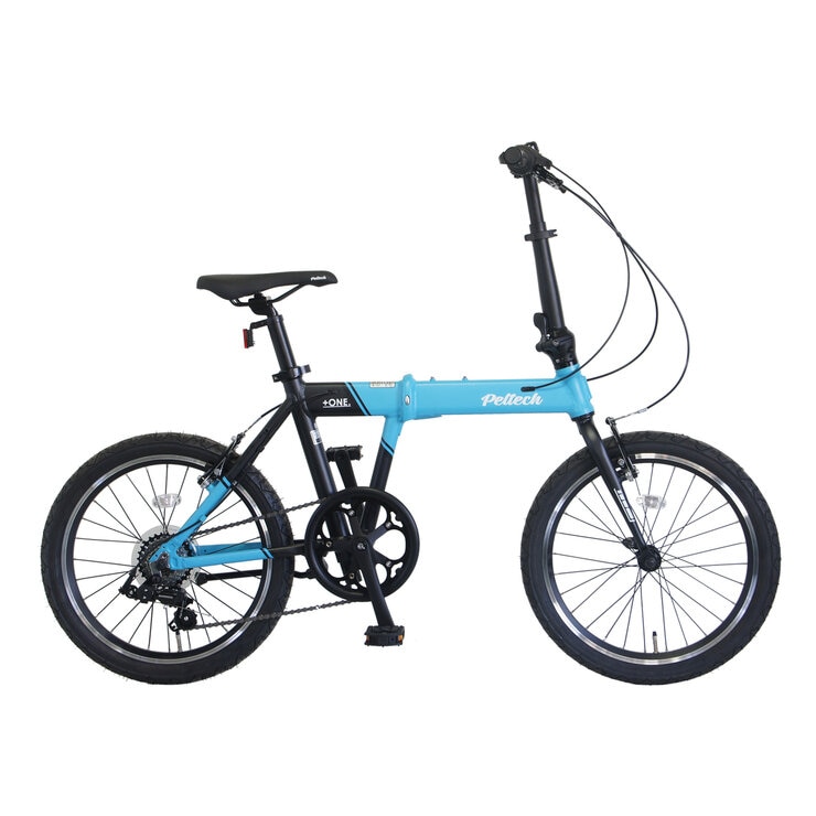 【C1147】自転車 折りたたみ ブルー  20インチ Amazon | ZiZZO Via 20インチ 折りたたみ自転車 軽量アルミフレーム