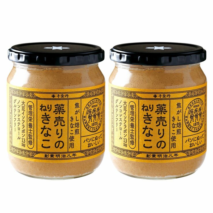薬売りのねりきなこ 380g x 2瓶 薬売りのねりきなこ 380g x 2瓶