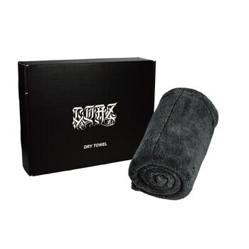 COAZ SELECTION ドライタオル 超吸水＆大判 グレー 90cm x 60cm