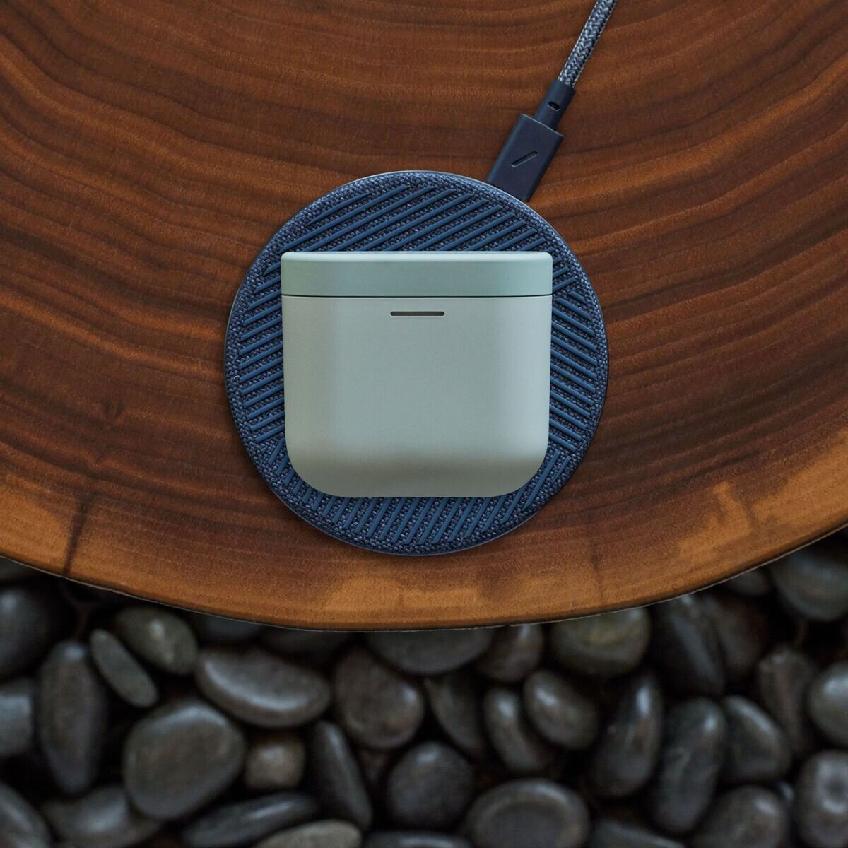 Bowers & Wilkins ノイズキャンセリングワイヤレスイヤホン セージグリーン PI5S2