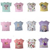 キャラクター キッズ 半袖 Tシャツ 4枚組