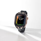 HUMBLE RICH Apple Watch Case 7/8/9対応 41mm レザー ブラック WBB0289-009