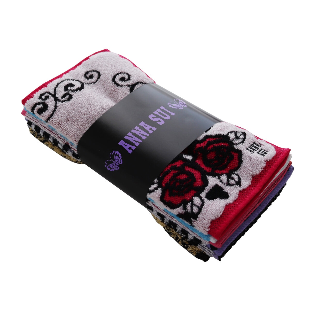 ANNA SUI ハンカチ6枚セット